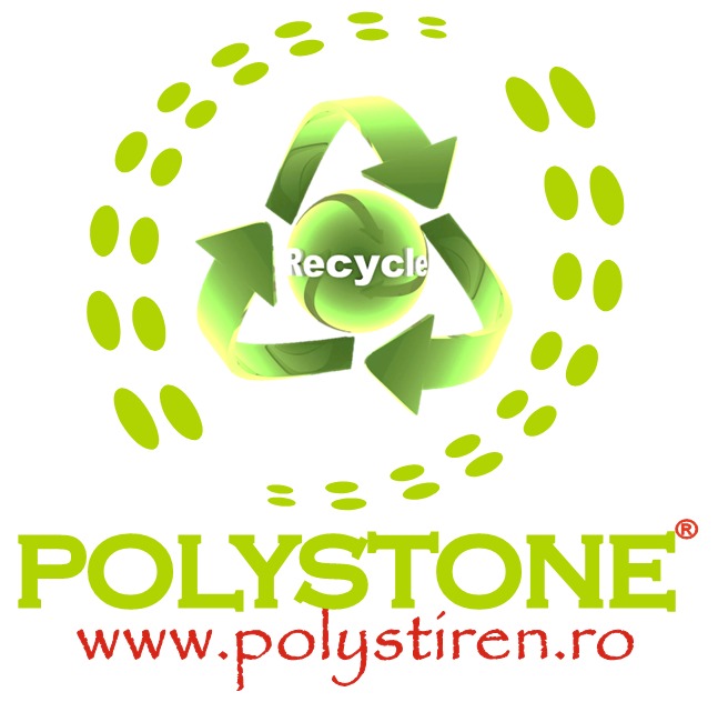 POLYSTONE reciclare — perle EPS din polistirenul recuperat, reintroduse în producție